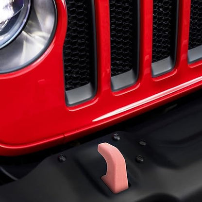JWWY Tow Hook Protector Cover for Jeep Wrangler JK JL & Gladiator JT 4xe - Image 7
