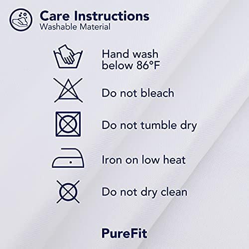 PureFit Outdoor Curtains for Patio Waterproof Weatherproof Outside Curtains - Image 7