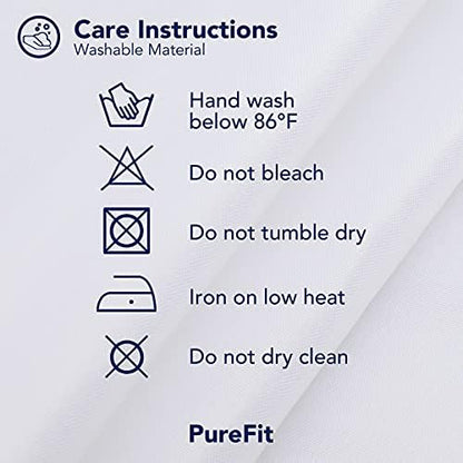 PureFit Outdoor Curtains for Patio Waterproof Weatherproof Outside Curtains - Image 7