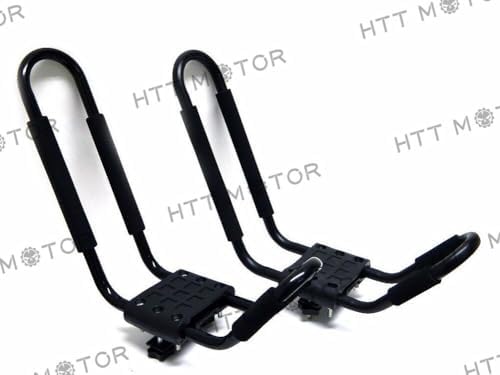 Kayak-1- J-Bar Rack HD Kayak Carrier Canoe Boat Surf Ski Roof Top Mount Car SUV - Image 7