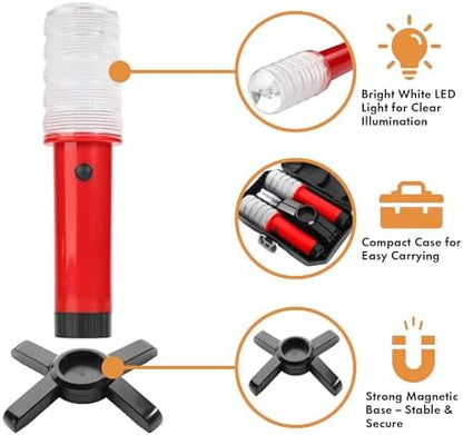 Twinkle Star LED Safety Strobe Road Warning Light - Image 3