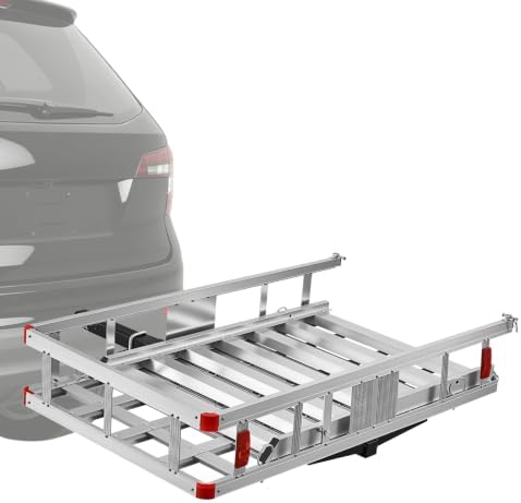 VEVOR Hitch Mount Wheelchair Carrier, 500LBS Mobility Scooter Carrier by VEVOR