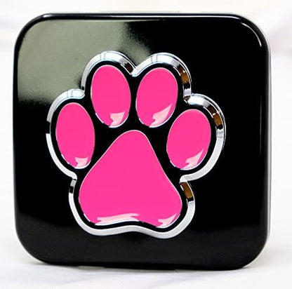 Bear Dog Paw Foot 3D Emblem Trailer Hitch Cover Tube Plug - Image 6