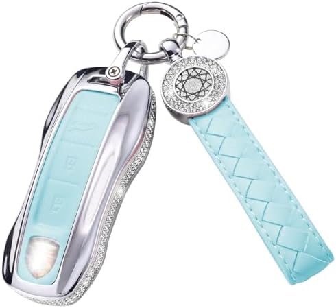 for Porsche Key Fob Cover with Keychain by Unknown