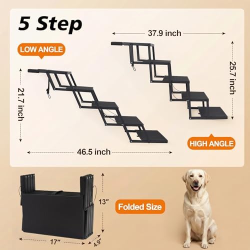 Dog Steps for Car, Dog Ramps for Cars - Image 2