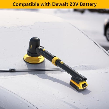 Electric Ice Scraper for Dewalt 20V Battery, 1300RPM High-Speed Windshield - Image 6