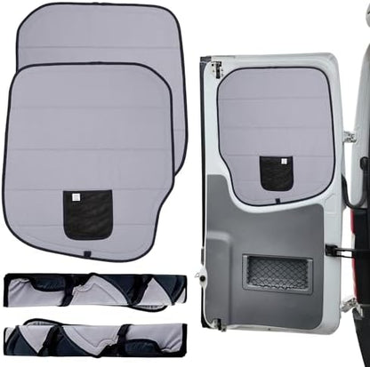Living in a Bubble Insulated Blackout Rear Window Covers by LivinginaBubble