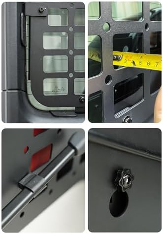 for Mercedes Benz G Class G500 G63 G350 2019-2024 Tailgate Foldable Table Rear - Image 5