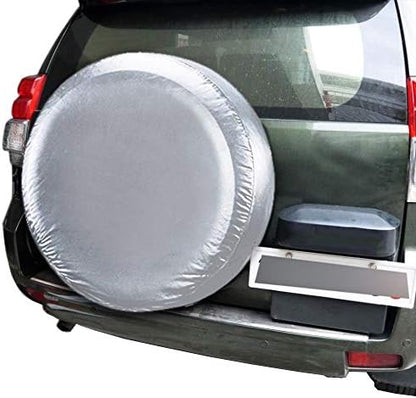 ESUPPORT Spare Tire Cover 13" inch Wheel Tyre Protector - Image 7