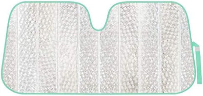BDK Crystal Mermaid Car Windshield Sun Shade Accordion Folding Sunshade Blocks by BDK