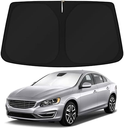 KUST Windshield Sun Shade for 2011-2018 Volvo S60 Accessories Custom Fit by KUST