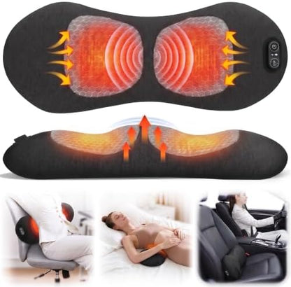 CHANCEE Cordless Electric 3 in 1 Lumbar Support Pillow by StyleComfortforEveryHome