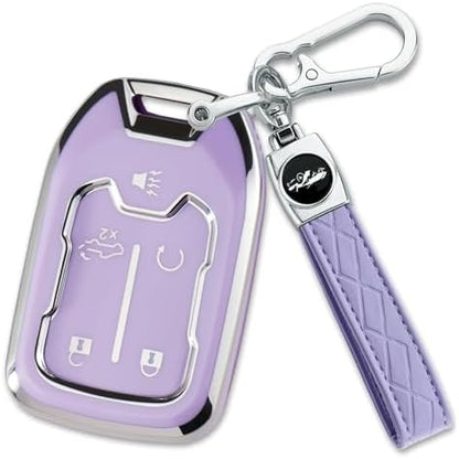 Joouheax for Chevy Soft TPU 5-Button Key Fob Cover, Soft TPU by Joouheax