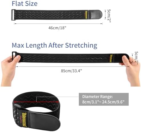 Trilancer Elastic Cinch Straps - Image 2