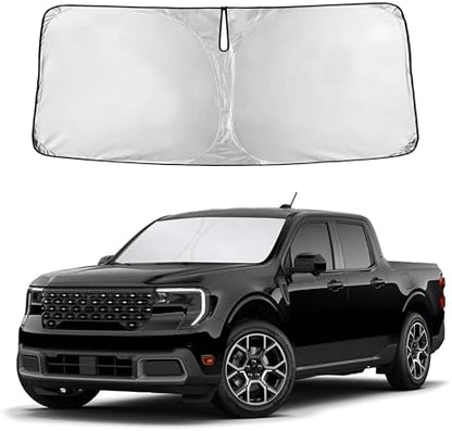 Autovir Windshields Sun Shade Fit by Autovir