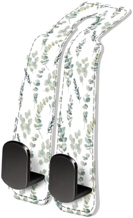 PU Leather Car Seat Hook, Storage Headrest Hanger, Cute Car Backseat Organizer by Unknown