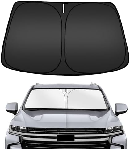 ARISMOTOR Windshield Sun Shade for Che-vrolet Chevy Tahoe 2021-2026 2027 by ARISMOTOR
