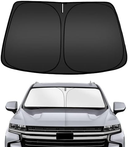 ARISMOTOR Windshield Sun Shade for Che-vrolet Chevy Tahoe 2021-2026 2027 by ARISMOTOR