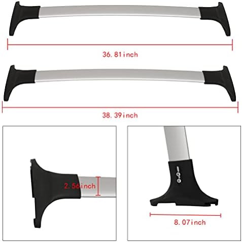 SCITOO Roof Rack crossbars Fit for 2013-2015 2017-2019 for Ford for EcoSport - Image 4