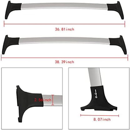 SCITOO Roof Rack crossbars Fit for 2013-2015 2017-2019 for Ford for EcoSport - Image 4