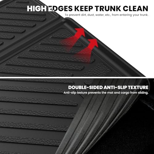 LASFIT Trunk Mat for Chevy Suburban/GMC Yukon XL/Escalade ESV 2021-2026 - Image 4