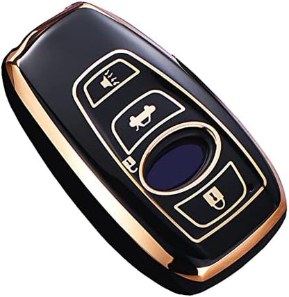 for Subaru Key Fob Cover, for Forester Outback BRZ Legacy CrossTrek Premium by Cacacar