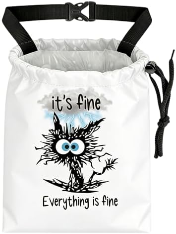 Black Cat Car Trash Bag by AmazerPad