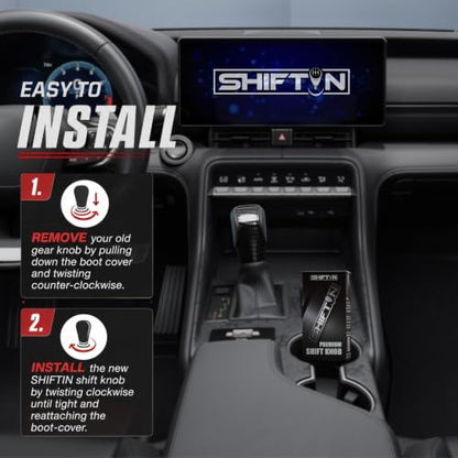 Gear Shift Knob Shifter for Lexus ES - Image 3