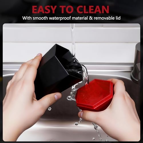Car Trash Can with Lid, 30 Trash Bags, 2 Pack - Image 4