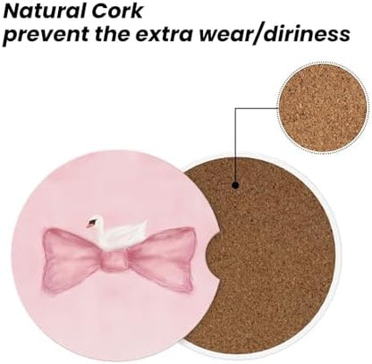 Car Coasters for Cup Holder 2 Pack - Image 5