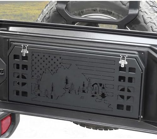 Hoolcar Tailgate Table Double-Layer Foldable Table Cargo Shelf Storage Rack - Image 5