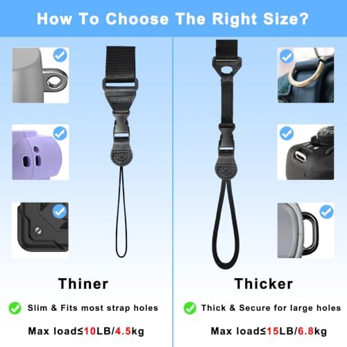 TIMISM Universal Replacement Shoulder Strap - Image 3