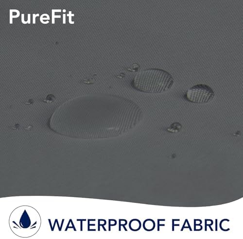 PureFit Outdoor Curtains for Patio Waterproof Weatherproof Outside Curtains - Image 2