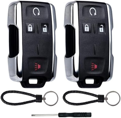 SUPALAND Key Fob Shell Case Replacement Fits by SUPALAND