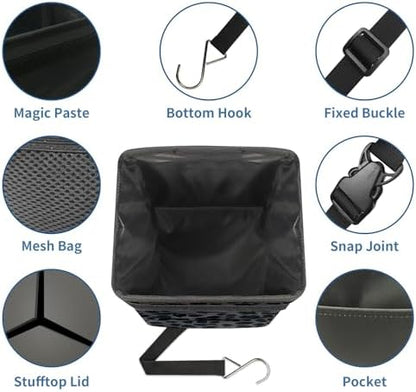Car Trash Can – Multi-Purpose, Lightweight and Portable - Image 6