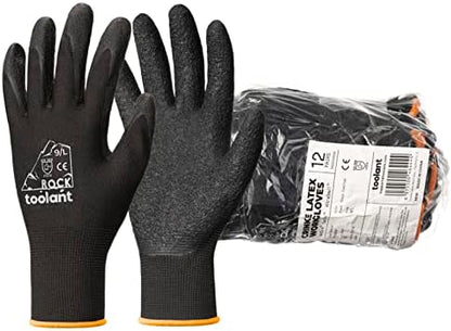toolant Crinkle Latex Work Gloves, 120 Pairs - Image 6