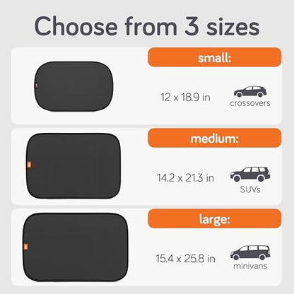 Baby Uma Car Window Shades - Image 2