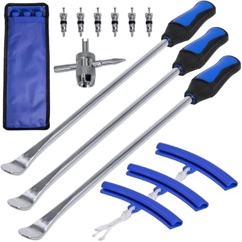 Y.A. LOTUS Tire Spoons 14.5IN, Steel Tire Changing Kit by Y.A.+LOTUS