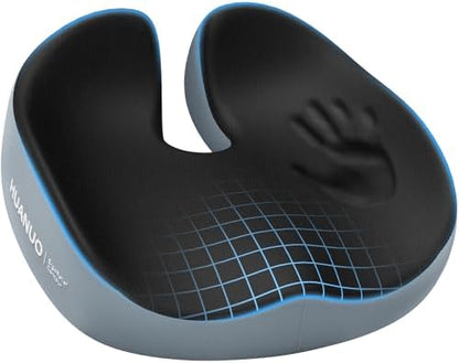 HUANUO Seat Cushion for Office Chair, Extra Large Memory Foam Cushion for by HUANUO