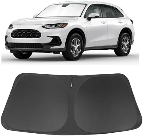 Windshield Sun Shade for 2023-2026 Honda HR-V HRV Accessories by LHFLIVE