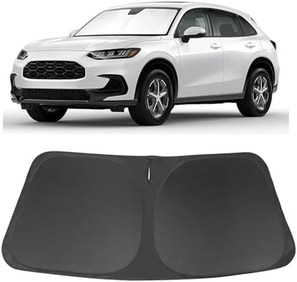 Windshield Sun Shade for 2023-2026 Honda HR-V HRV Accessories by LHFLIVE