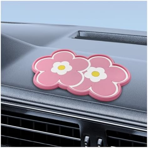 Car Dashboard Non Slip Mat, 10.23'' x 5.90'' PVC Washable Reusable Car Sticky by Unknown