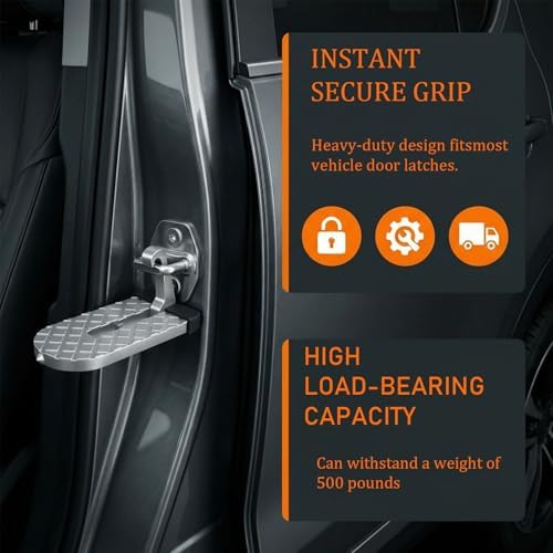 SUVs and Trucks Use Car Assisted Pedals, Foldable Non Slip Surface - Image 4