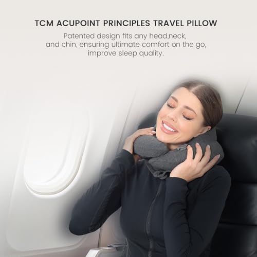 Keemall Upgraded Premium Inflatable Travel Neck Pillow - Image 6