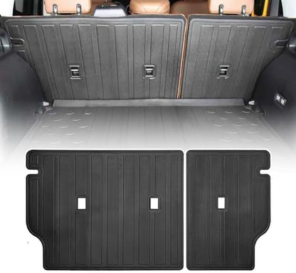 Rear Seat Back Cover Backrest Protector by ZQULOYO
