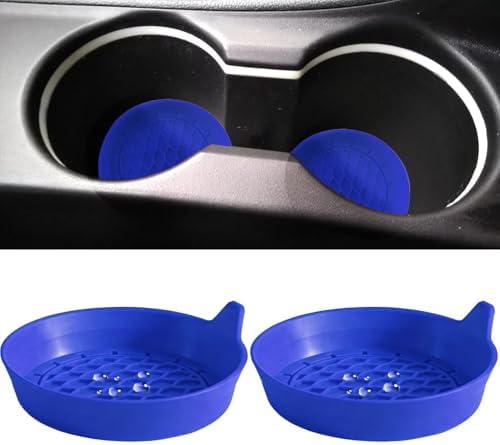 2 PCS Car Cup Coasters, Cup Holder Coaster by BFXM