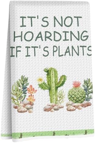 Funny Cactus Kitchen Towels, Cactus Gifts Dish Towels by Unknown