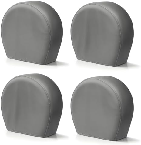 Explore Land Tire Covers 4 Pack Fit Tire Diameters 29-31.75 inch by ExploreLand