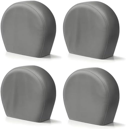 Explore Land Tire Covers 4 Pack Fit Tire Diameters 29-31.75 inch by ExploreLand