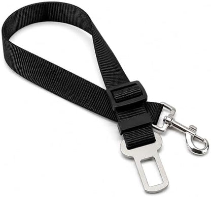 Adjustable Dog Car Seat Belt, Metal Snap Hook, Pet Safety Belt by Unknown